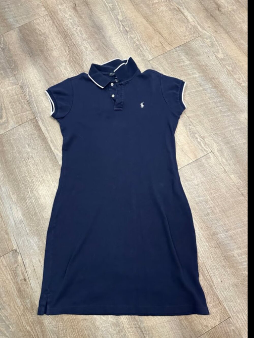 Polo Ralph Lauren Short Sleeve Polo Dress Size XL